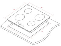 Варочная панель Thomson HI20-4N06