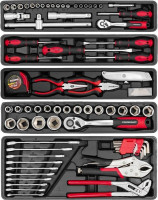 Универсальный набор инструментов ForceKraft FK-4087C (61965)