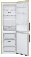 Холодильник с нижней морозильной камерой LG GA-B459MESL