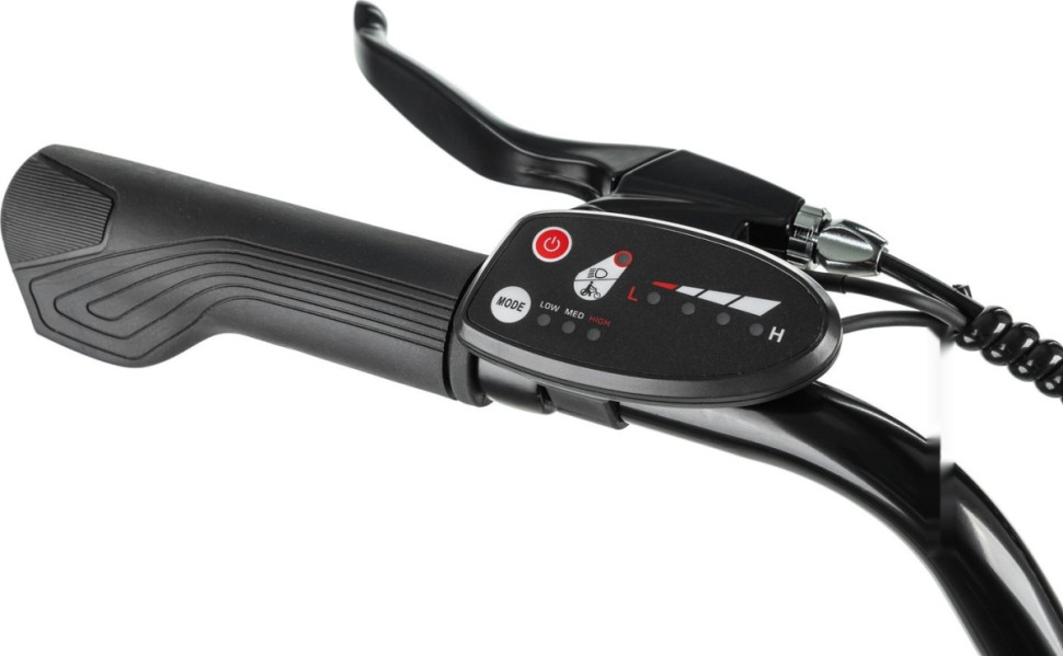 Электровелосипед MyWay Road 250 26 (17, черный антрацит матовый)