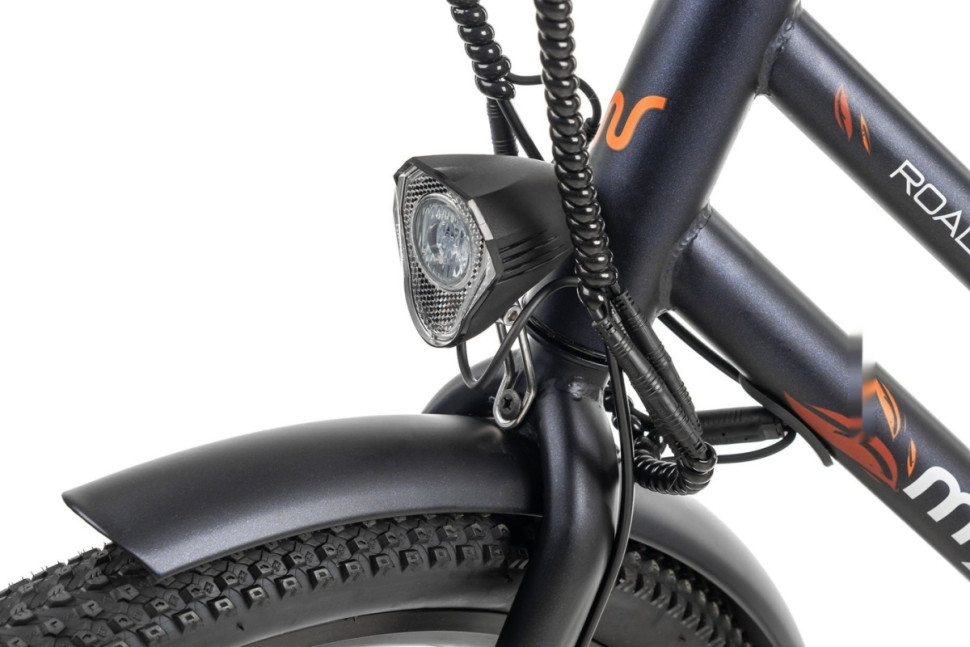 Электровелосипед MyWay Road 250 26 (17, черный антрацит матовый)