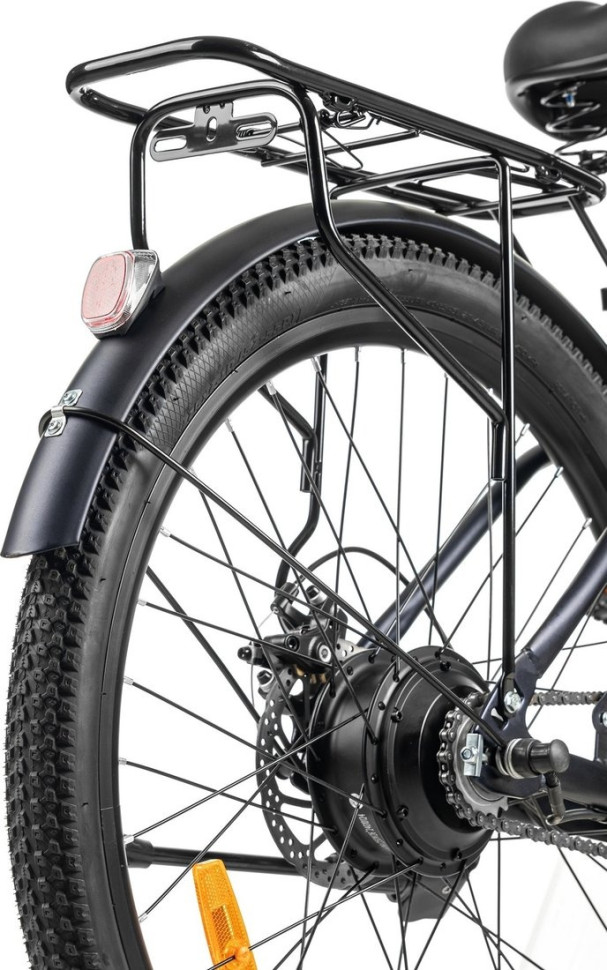 Электровелосипед MyWay Road 250 26 (17, черный антрацит матовый)