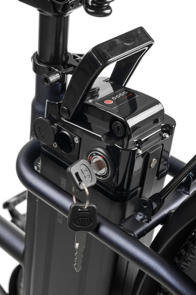 Электровелосипед MyWay Road 250 26 (17, черный антрацит матовый)