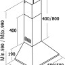 Вытяжка CATA V3-S500 BR 02088607