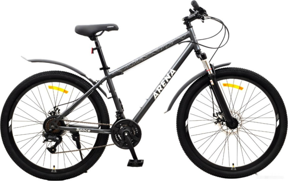 Велосипед ARENA Space 27.5 р.19 2024 (графит)