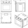 Духовой шкаф ZorG Technology BE6 RST (EMY) CR