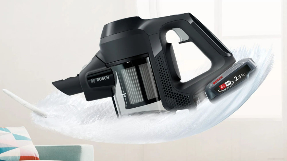 Вертикальный пылесос Bosch Series 6 BBS611BSC