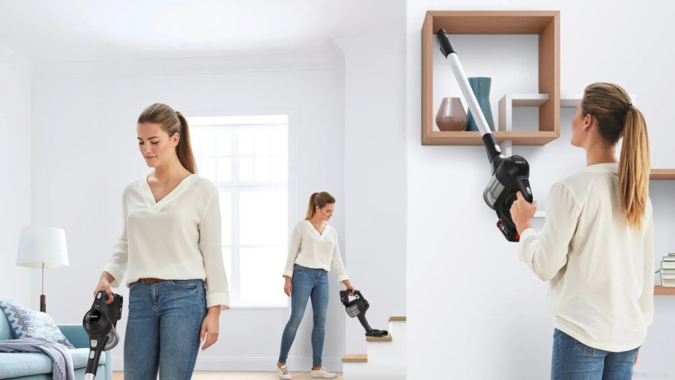 Вертикальный пылесос Bosch Series 6 BBS611BSC
