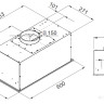 Вытяжка Kuppersberg IBOX 60 W