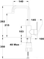 Смеситель Teka Petra 813766280