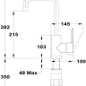 Смеситель Teka Petra 813766280