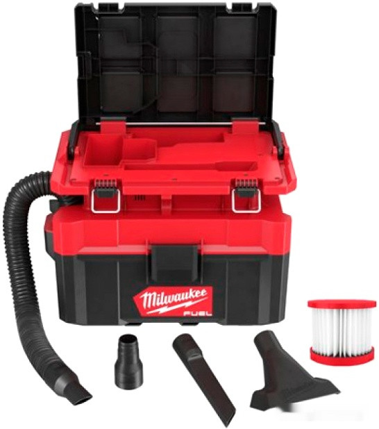 Промышленный пылесос Milwaukee M18 FPOVCL-0 (без АКБ и ЗУ)