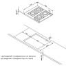 Варочная панель Korting HGG 6805 CN