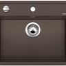 Кухонная мойка Blanco Dalago 6 Silgranit PuraDur кофе