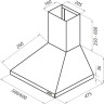 Вытяжка Schtoff Haus 60 (слоновая кость)