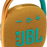 Портативная акустика JBL Clip 4 (желтый)