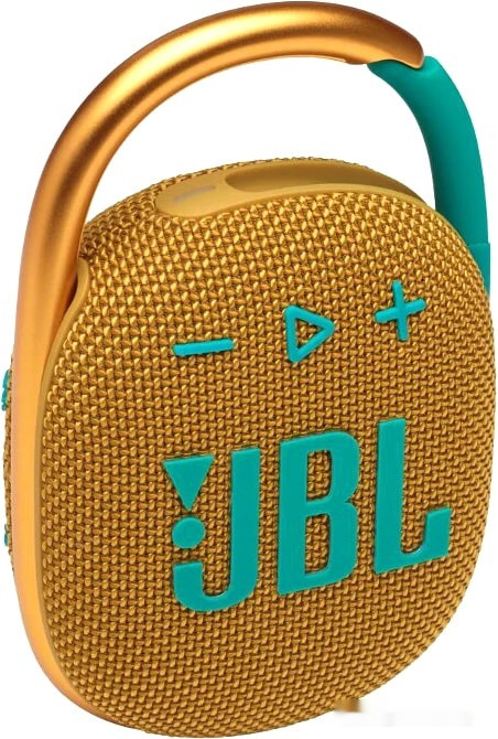 Портативная акустика JBL Clip 4 (желтый)