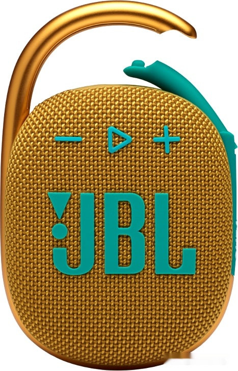 Портативная акустика JBL Clip 4 (желтый)