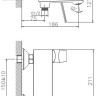 Смеситель Haiba HB60533-3 (серый)