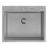 Кухонная мойка ARFEKA Eco AR 600*500 SATIN