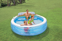 Бассейн INTEX Swim Center Family Lounge 224x216x76 (57190)