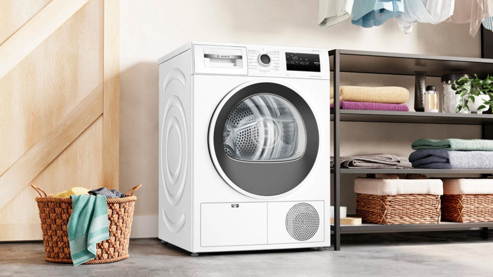 Сушильная машина Bosch Serie 4 WTN86211ME