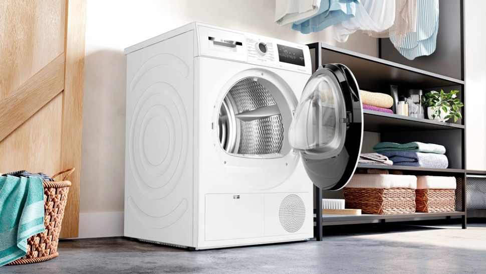 Сушильная машина Bosch Serie 4 WTN86211ME
