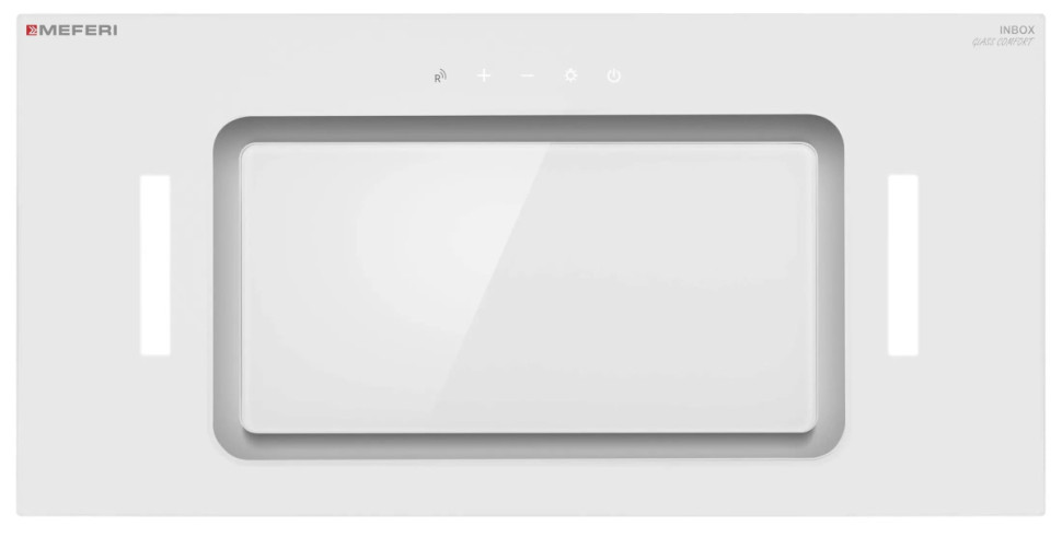 Вытяжка Meferi INBOX60WH Glass Comfort