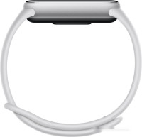 Фитнес-браслет Xiaomi Smart Band 10 M2459B1 (серебристый, с белым силиконовым ремешком, международная версия)