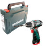 Дрель-шуруповерт Metabo BS Basic 600984500 (с 2-мя АКБ, кейс)