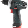 Дрель-шуруповерт Metabo BS Basic 600984500 (с 2-мя АКБ, кейс)