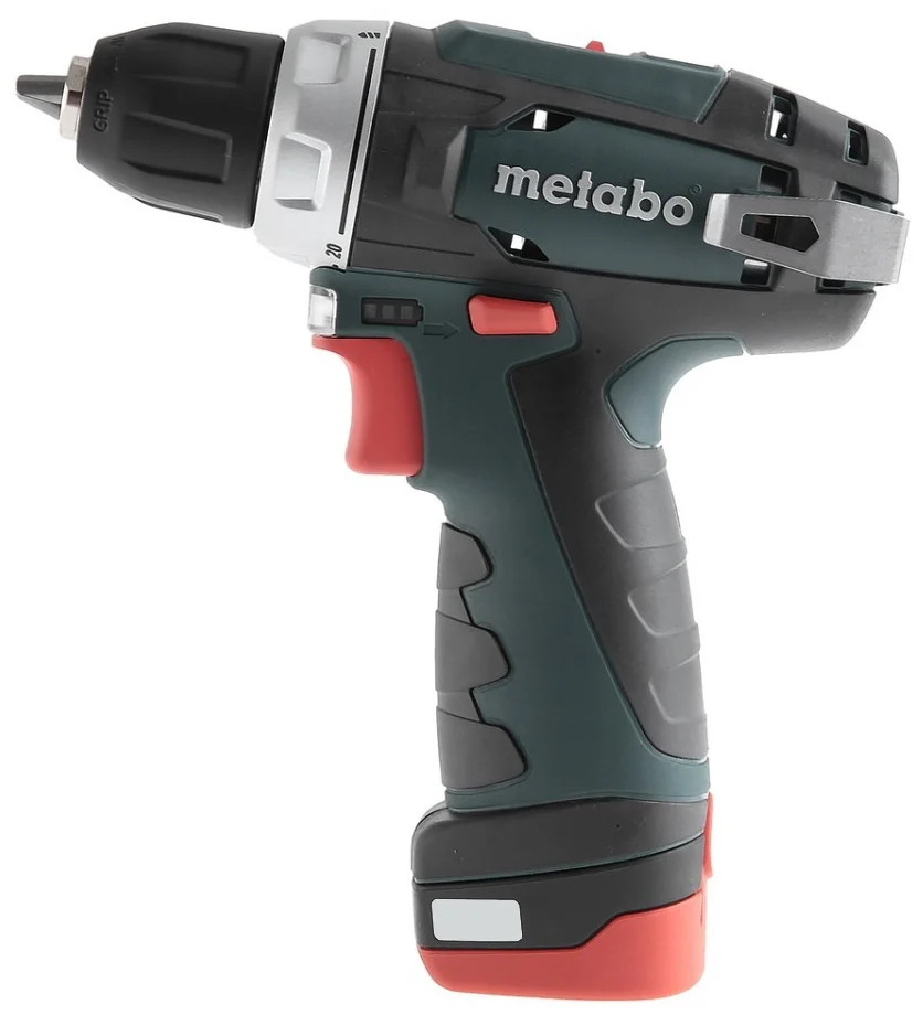 Дрель-шуруповерт Metabo BS Basic 600984500 (с 2-мя АКБ, кейс)