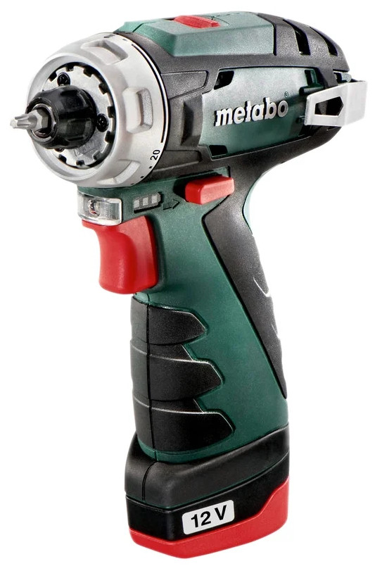 Дрель-шуруповерт Metabo BS Basic 600984500 (с 2-мя АКБ, кейс)