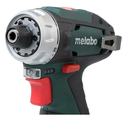 Дрель-шуруповерт Metabo BS Basic 600984500 (с 2-мя АКБ, кейс)