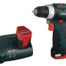 Дрель-шуруповерт Metabo BS Basic 600984500 (с 2-мя АКБ, кейс)