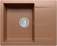 Кухонная мойка Polygran Gals 620 (терракот 307)