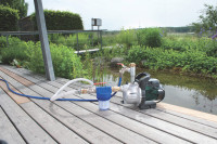 Поверхностный насос Metabo P 3300 G