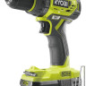 Дрель-шуруповерт Ryobi R18DD7-220S 5133004533 (с 2-мя АКБ, сумка)