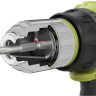 Дрель-шуруповерт Ryobi R18DD7-220S 5133004533 (с 2-мя АКБ, сумка)