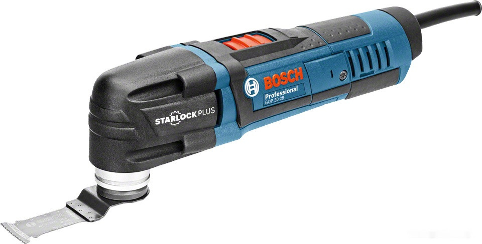 Шлифовальная машина Bosch GOP 30-28 Professional 0601237003 (с кейсом и аксессуарами)