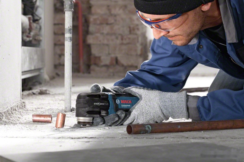 Шлифовальная машина Bosch GOP 30-28 Professional 0601237003 (с кейсом и аксессуарами)