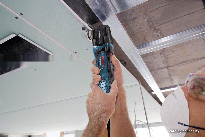 Шлифовальная машина Bosch GOP 30-28 Professional 0601237003 (с кейсом и аксессуарами)