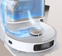 Робот-пылесос Dreame Automatic Cleaning Robot S10 (китайская версия, белый)