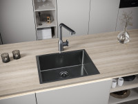 Кухонная мойка Paulmark PM215444-GM