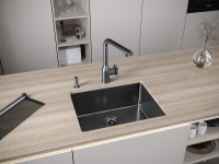 Кухонная мойка Paulmark PM215444-GM