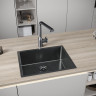 Кухонная мойка Paulmark PM215444-GM