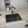 Кухонная мойка Paulmark PM215444-GM