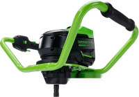 Мотобур Greenworks GC-AUGER 3707907 (без АКБ)