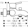 Смеситель Hansgrohe Talis S 32420000