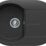 Кухонная мойка Polygran Atol-760 (черный 16)
